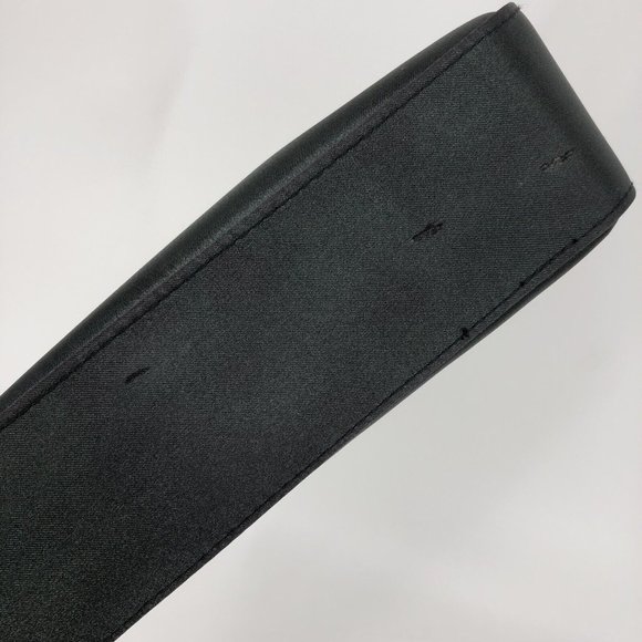 Mini Satin Evening Bags Lot of 2 Black Liz Claiborne Wine Rhinestone Buckles - Picture 15 of 15